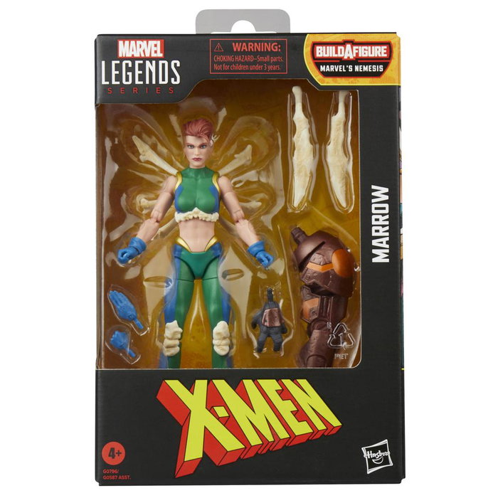 Hasbro Marvel Legends Series Build Figura de Acción Marrow X-Men 15 cm Coleccionable