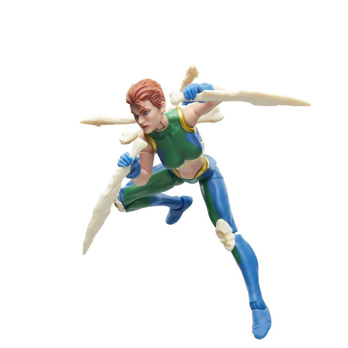 Hasbro Marvel Legends Series Build Figura de Acción Marrow X-Men 15 cm Coleccionable