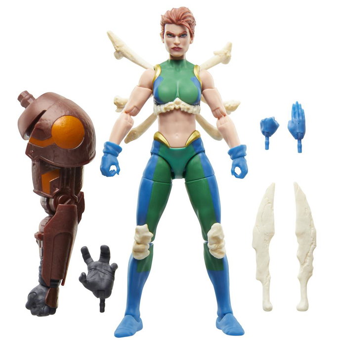 Hasbro Marvel Legends Series Build Figura de Acción Marrow X-Men 15 cm Coleccionable