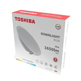 TOSHIBA Downlight LED 16W 6500K