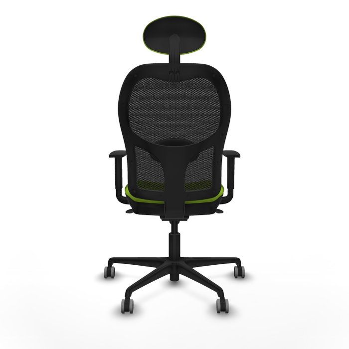 PIQUERAS Y CRESPO Silla de oficina Jorquera con mecanismo Sincro, Pistacho y Negro PIQUERAS Y CRESPO Silla de oficina Jorquera con mecanismo Sincro, Pistacho y Negro