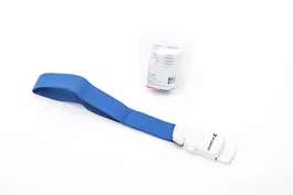 Covetrus Torniquete S-Latex Azul sin Látex Mecanismo Cierre Patentado Lavable Esterilizable