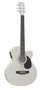 Daytona A401CEWH Guitarra Acústica Electrificada Mini Jumbo Blanca