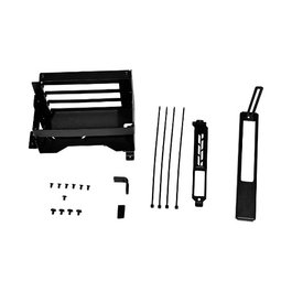 Lian LI O11DEXL-1X Upright GPU-Bracket - schwarz