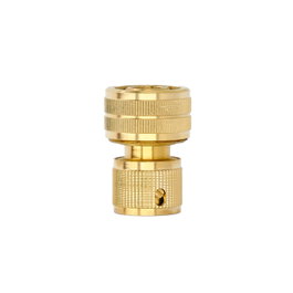 SATURNIA Conector de Manguera de Latón 3/4 Hembra