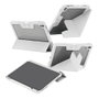 PanzerGlass CARE TPU Essential Case para iPad Air 11 pulgadas, Gris claro