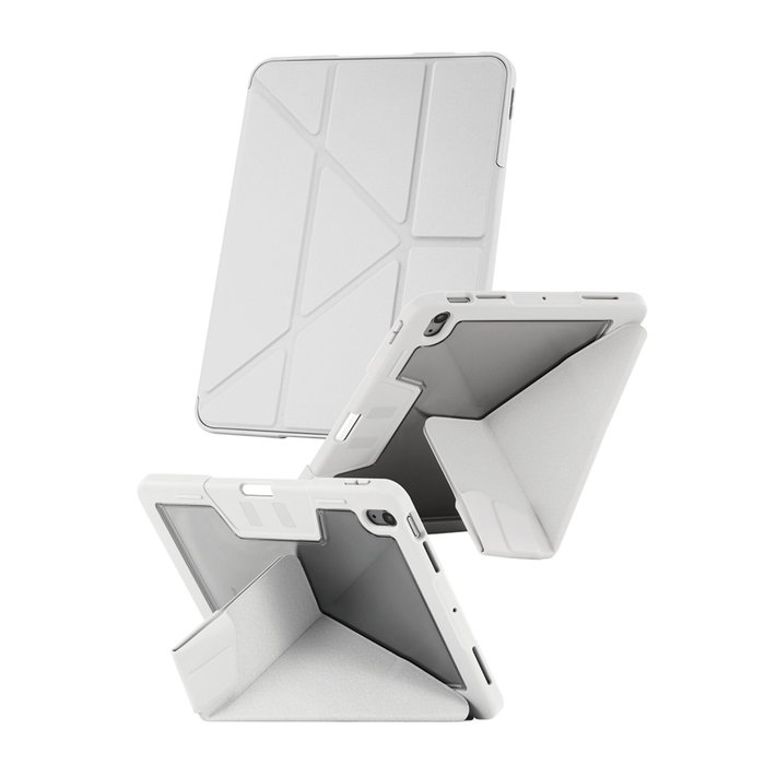 PanzerGlass CARE TPU Essential Case Gris claro para iPad Air 11 inch (2024-2026)