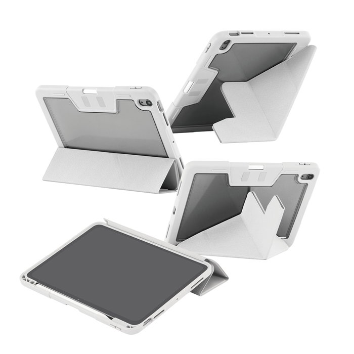 PanzerGlass CARE TPU Essential Case Gris claro para iPad Air 11 inch (2024-2026)