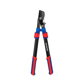 Workpro 625-925 Tijeras de Poda a Dos Manos Bypass Extensibles, Sistema de Engranajes x3, Corte Máximo Ø44 mm, Mangos de Acero con Empuñadura Antideslizante