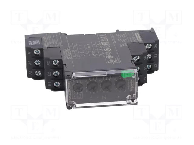 SCHNEIDER ELECTRIC Zelio Control RM22JA31MR Relé de monitorización de corriente AC SCHNEIDER ELECTRIC Zelio Control RM22JA31MR Relé de monitorización de corriente AC