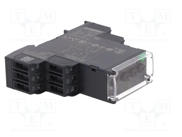 SCHNEIDER ELECTRIC Zelio Control RM22JA31MR Relé de monitorización de corriente AC SCHNEIDER ELECTRIC Zelio Control RM22JA31MR Relé de monitorización de corriente AC