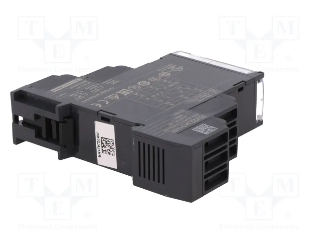 SCHNEIDER ELECTRIC Zelio Control RM22JA31MR Relé de monitorización de corriente AC SCHNEIDER ELECTRIC Zelio Control RM22JA31MR Relé de monitorización de corriente AC