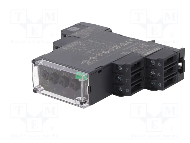 SCHNEIDER ELECTRIC Zelio Control RM22JA31MR Relé de monitorización de corriente AC SCHNEIDER ELECTRIC Zelio Control RM22JA31MR Relé de monitorización de corriente AC