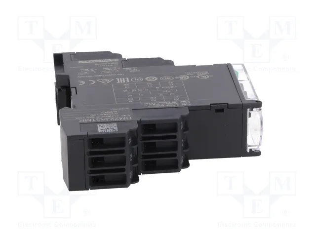 SCHNEIDER ELECTRIC Zelio Control RM22JA31MR Relé de monitorización de corriente AC SCHNEIDER ELECTRIC Zelio Control RM22JA31MR Relé de monitorización de corriente AC