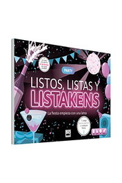 SD GAMES Juego de Mesa Listos Listas y Listakens Party Español +14 Años +2 Jugadores 45 Minutos