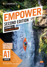 Empower Starter/A1 Combo A with Digital Pack, Varios autores - CAMBRIDGE