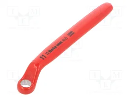 BETA Llave de anillo aislada 11 mm