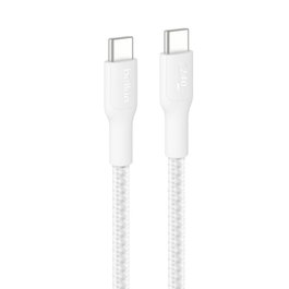 Belkin Cable BoostCharge Pro USB-C a USB-C 240W 3m Blanco
