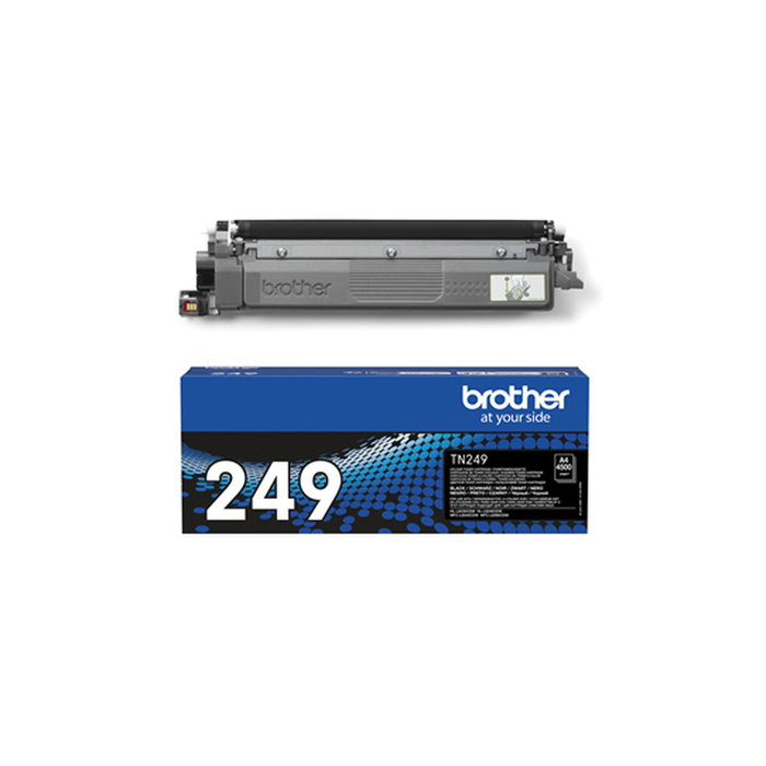 Brother TN-249BK Tóner Negro de Super Alta Capacidad Brother TN-249BK Tóner Negro de Super Alta Capacidad