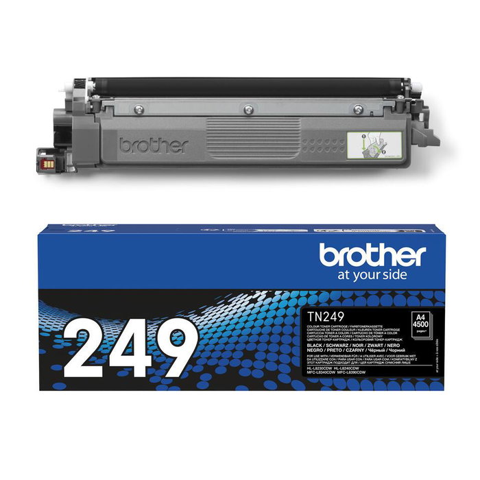 Brother TN-249BK Tóner Negro de Super Alta Capacidad Brother TN-249BK Tóner Negro de Super Alta Capacidad