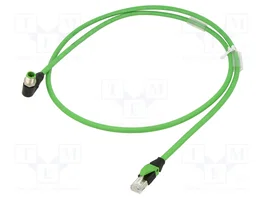 MURRELEKTRONIK Cable para sensores M12 macho angular a RJ45 enchufe, 1,3m