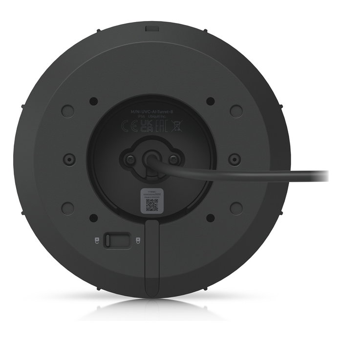 Ubiquiti AI Turret UVC-AI-Turret-B 4K PoE+