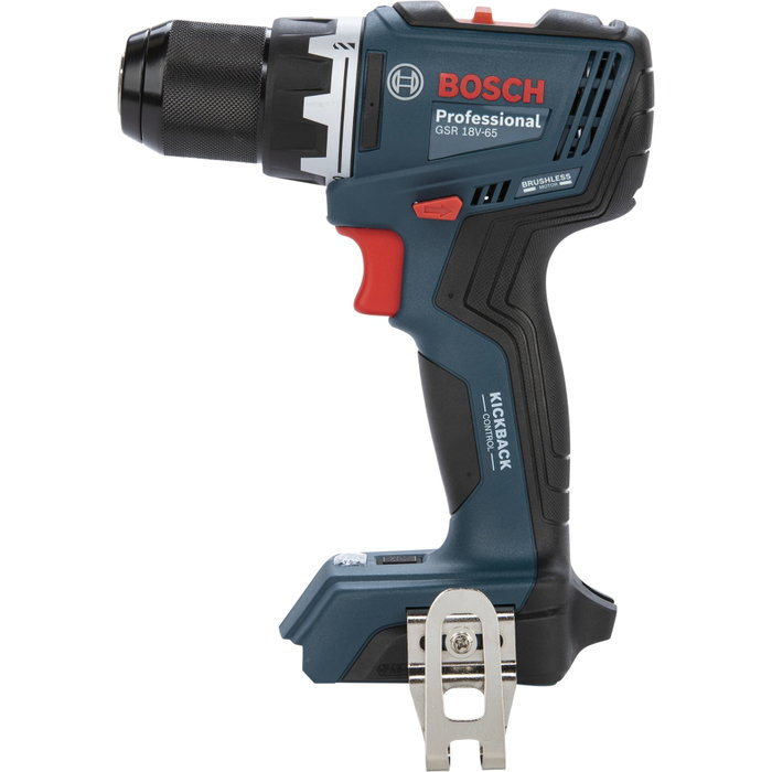 Bosch GSR 18V-65 Cordless Drill Driver con 2x 5,0Ah
