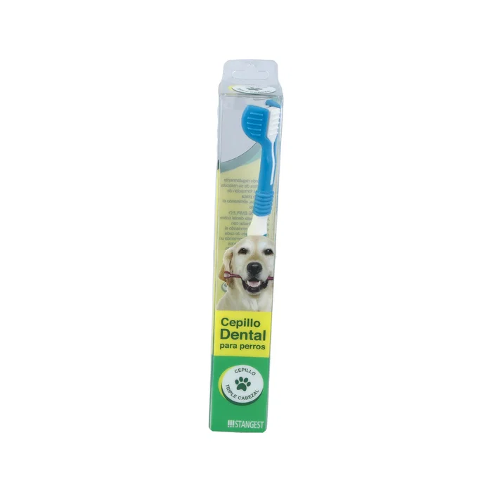 Stangest Cepillo Dental Difresh con Triple Cabezal y Estuche