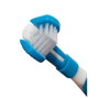 Stangest Cepillo Dental Difresh con Triple Cabezal y Estuche