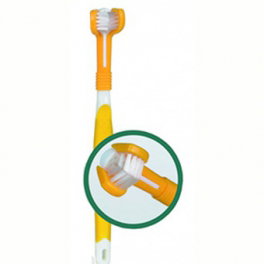 Stangest Cepillo Dental Difresh con Triple Cabezal y Estuche Stangest Cepillo Dental Difresh con Triple Cabezal y Estuche
