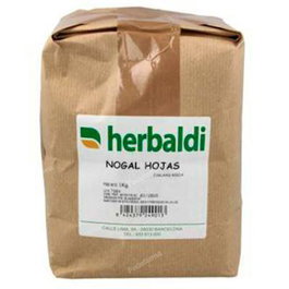 HERBALDI Hierba Nogal Hoja Triturada 1kg