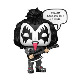 Funko Figura POP! Rocks KISS The Demon (R&R All Night)