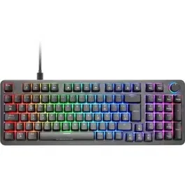 Mars gaming Mkprobes Teclado Mecánico Blue Switch RGB Negro