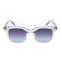 Belstaff BOORMAN-S029 Gafas de sol de acetato transparente con cristal gris