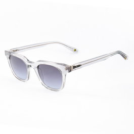 Belstaff BOORMAN-S029 Gafas de sol de acetato transparente con cristal gris