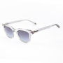 Belstaff BOORMAN-S029 Gafas de sol de acetato transparente con cristal gris