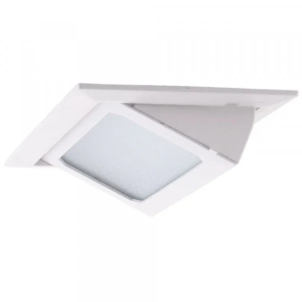 Retail HO-COB-R-OR-40W-WW Foco Downlight LED 40W 6600Lm Rectangular Orientable Blanco Cálido 2700K 40000 Horas para Tiendas y Comercios