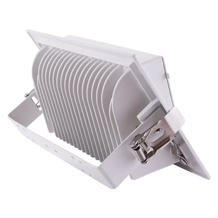 Retail HO-COB-R-OR-40W-WW Foco Downlight LED 40W 6600Lm Rectangular Orientable Blanco Cálido 2700K 40000 Horas para Tiendas y Comercios