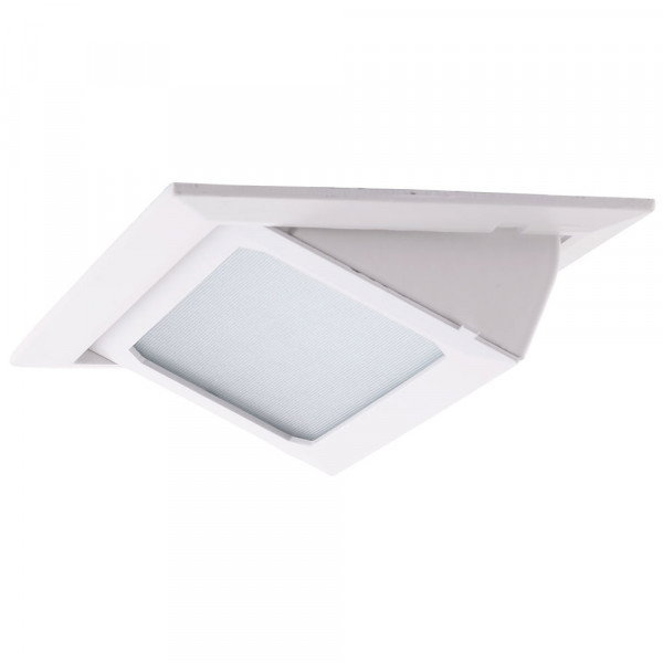 Foco Downlight LED Rectangular Orientable 40W 6600Lm Blanco Cálido 2700K
