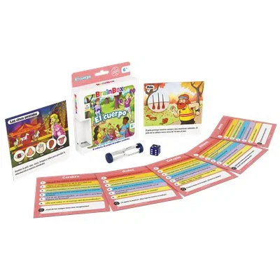 Asmodee BrainBox Pocket El Cuerpo Asmodee BrainBox Pocket El Cuerpo