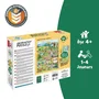 Adventerra GEO7640179640503 Juegos educativos Puzzle de observación Ciudad Verde Puzzle ecológico Descubrimiento ciudades sostenibles Póster incluido
