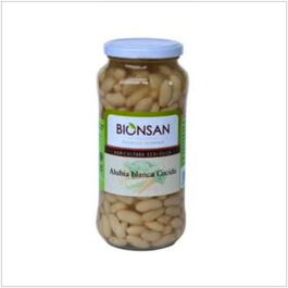 BIONSAN Alubias Blancas Cocidas Eco 400gr