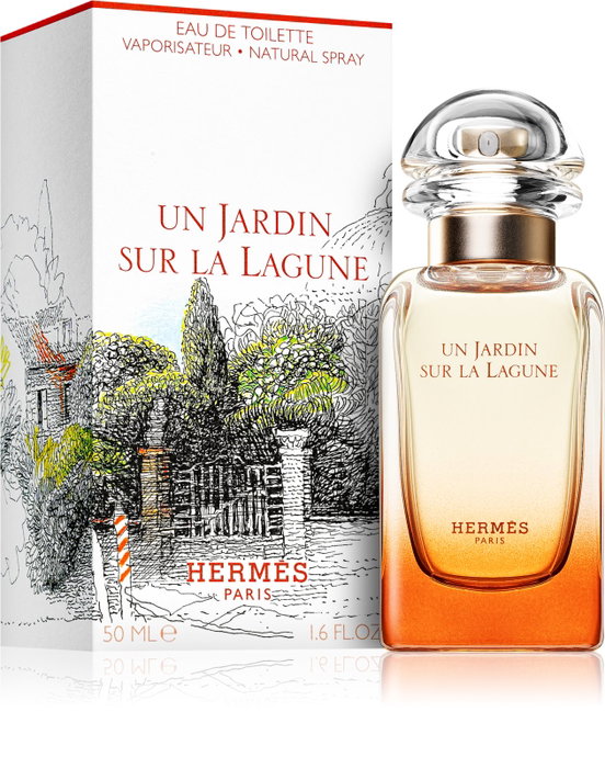 Hermès Un Jardin Sur La Lagune Eau de Toilette 50 ml