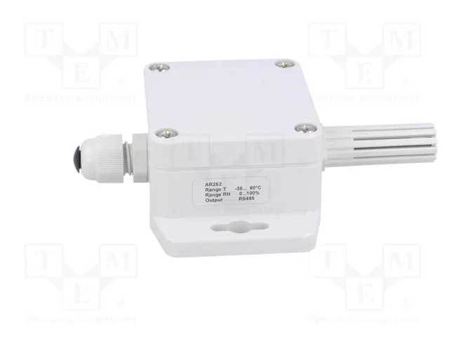 APAR Transductor de Temperatura y Humedad RS485 Modbus RTU AR252 APAR Transductor de Temperatura y Humedad RS485 Modbus RTU AR252