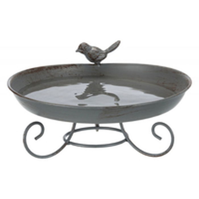 Bebedero Trixie Gris