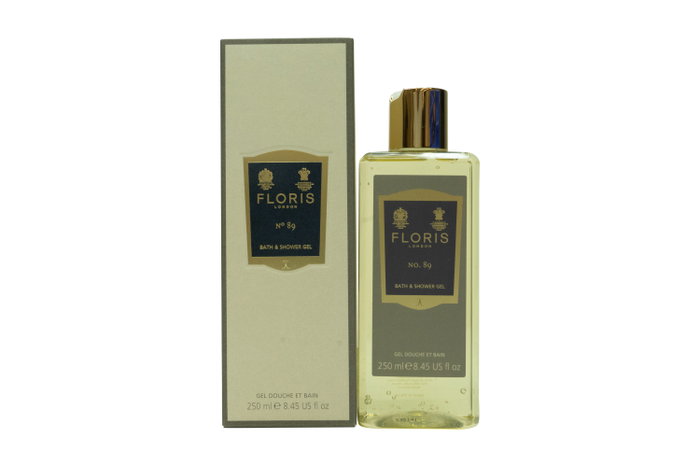 Floris No.89 Moisturising Bath & Shower Gel 250ml Floris No.89 Moisturising Bath & Shower Gel 250ml