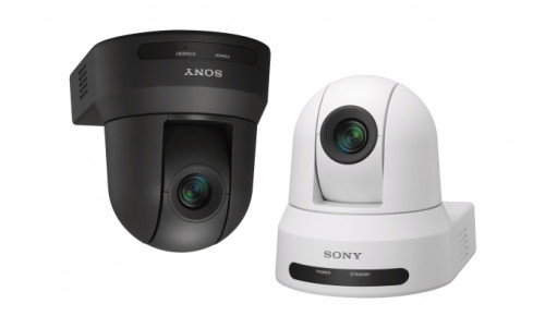 Sony Cámara PTZ 4K30p con zoom 30x negra