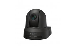 Sony Cámara PTZ 4K30p con zoom 30x negra