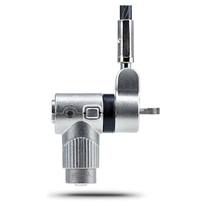 StarTech Bloqueo de Seguridad Universal para Portátil 3 en 1 - Solución de Anclaje para PC