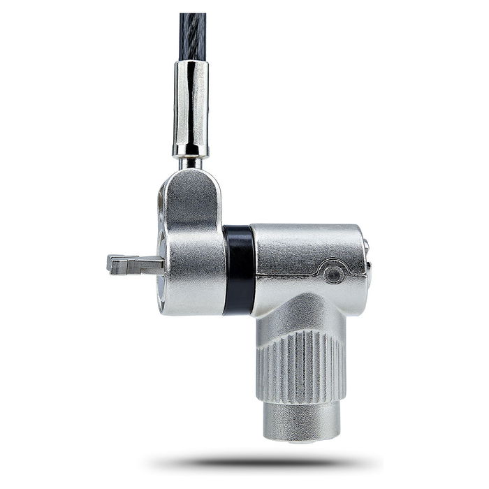 StarTech Bloqueo de Seguridad Universal para Portátil 3 en 1 - Solución de Anclaje para PC